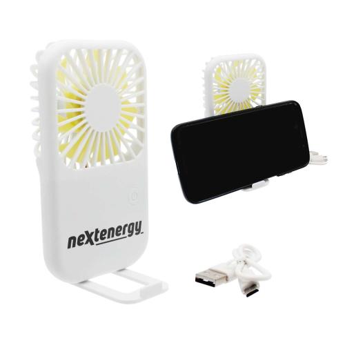 Technology - Phone Stands - Portable Fan & Phone Holder