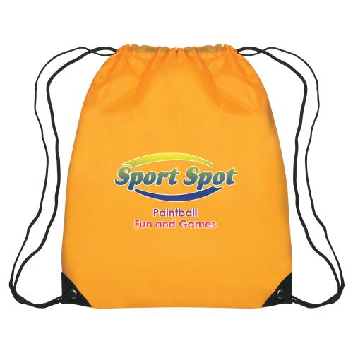 Bags - Drawstring Bags - Nylon & Polyester - ColorStride Sport Pack â 210D Polyester