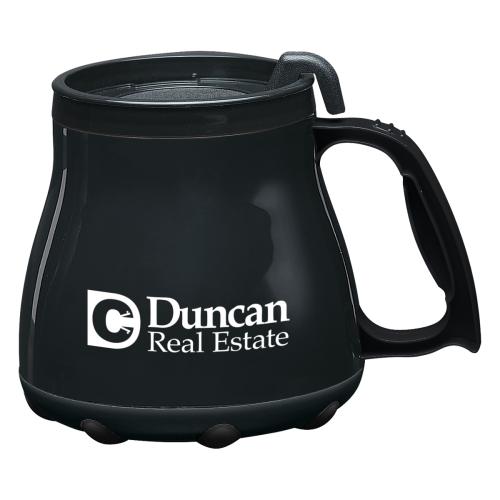 Drinkware - Mugs - GripGuard 16oz Dual-Wall Insulated Mug