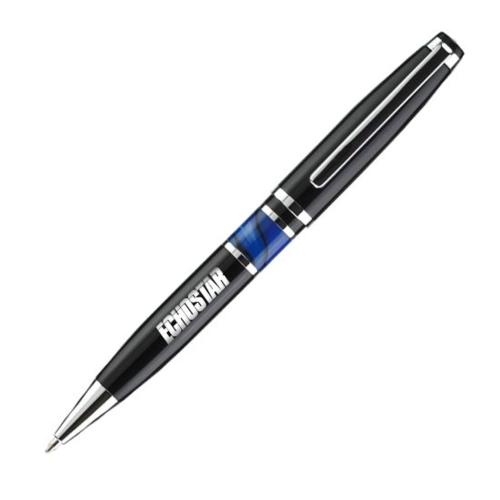 Pens & Writing - Ballpoint Pens - Marbella Chrome Accent Ballpoint Pen