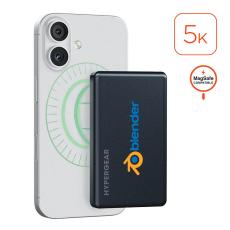HyperGear Power Pack Mag Ultra-Slim Magnetic Wireless Fast Charge Power Bank - Technology
