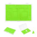 CLEAR WITH LIME;Green Lime