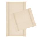 StripeSavor Cotton Towel - Versatile Elegance