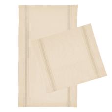 StripeSavor Cotton Towel - Versatile Elegance - New Additions