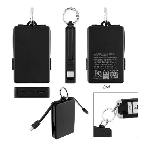 Technology - Power Banks - Sleek Charge Companion