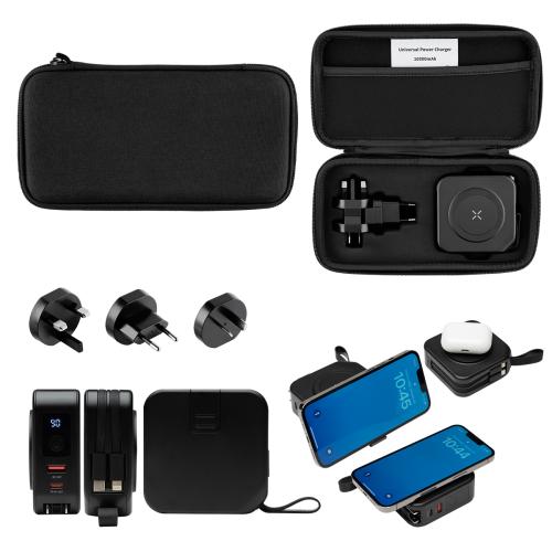 Technology - Charging Cables - Globex TravelCharge 10K Power Kit
