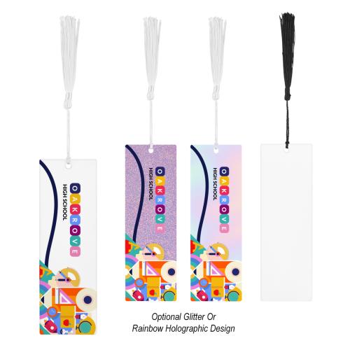 Desk & Office - Desk Accessories - Bookmark Brilliance Acrylic Tassel Marker