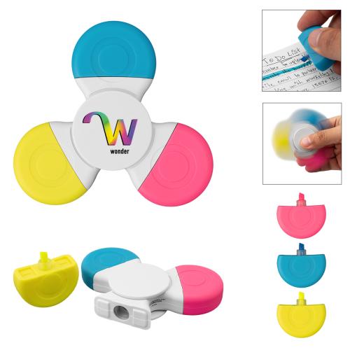 Pens & Writing - Highlighters - Eco Recycled Highlighter Set