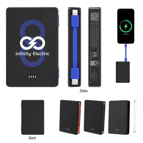 Technology - Power Banks - PowerPulse 5K UL Charge Hub