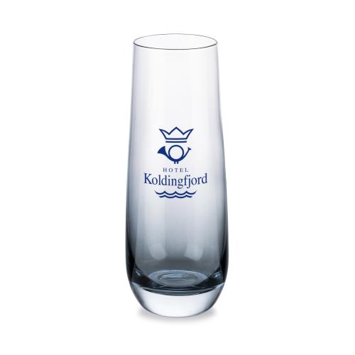 Drinkware - Barware - Champagne Flutes - SmokeSilhouette Stemless Flute