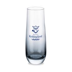 SmokeSilhouette Stemless Flute - Champagne Flutes