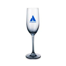 Azure Elegance VividPrintâ¢ Flute - Champagne Flutes
