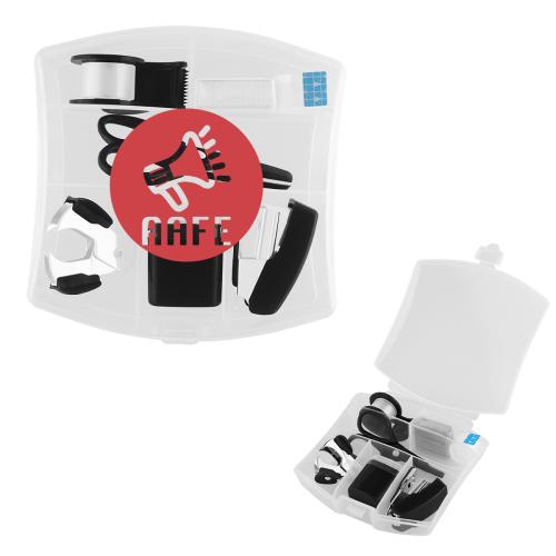 Desk & Office - Desk Accessories - OrganizeMate 7-in-1 Desk Essential Set