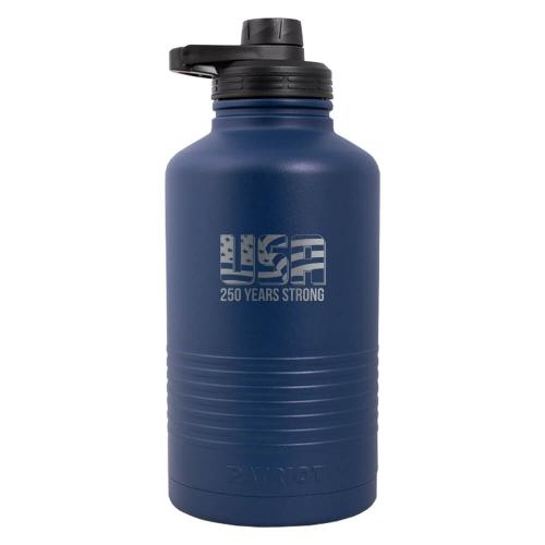 Drinkware - Tumblers - Patriot Half Gallon Stainless Steel Jug - Anniversary Edition