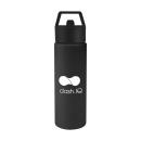 Eco-Hydra 32oz Steel Sip Bottle