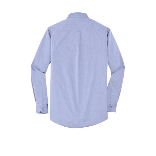 SkyWeave Easy-Care Embroidered Shirt