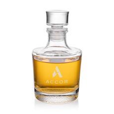 CrystalHarmony Decanter & Chill Set - 25oz Elegance - Drinkware