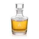 CrystalHarmony Decanter & Chill Set - 25oz Elegance
