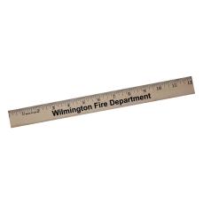 EcoLuxe Clearline 12 Wood Ruler - Auto & Tools
