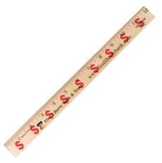 FinCalc ClearWood Ruler - Rulers