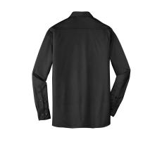 Port Authority Dimension Knit Dress Shirt - Shirts