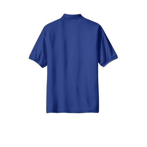 Apparel - Shirts - Polos - Port Authority Tall Silk Touch Polo with Pocket
