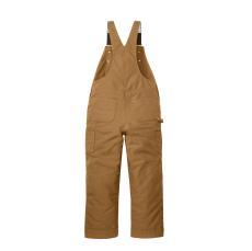 Carhartt Tall Firm Duck Insulated Bib Overalls - Outerwear
