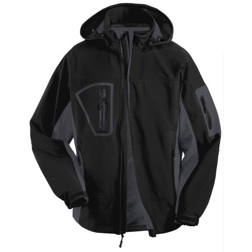 Apparel - Outerwear - Port Authority Tall Waterproof Soft Shell Jacket