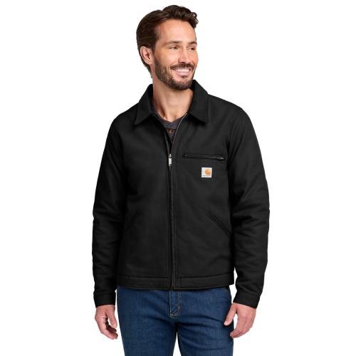 Apparel - Outerwear - Carhartt Tall Duck Detroit Jacket