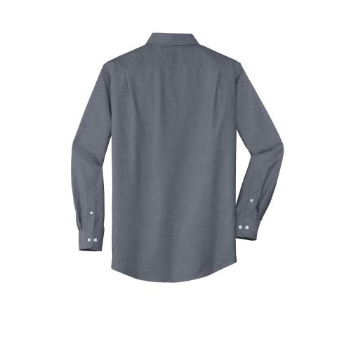 Apparel - Shirts - Dress Shirts - Button Downs Long Sleeve - Port Authority Tall SuperPro Oxford Shirt