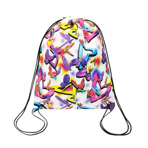 Bags - Drawstring Bags - EcoBlend Sublime Drawstring Backpack
