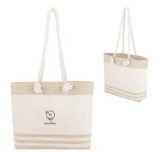 EcoTwist Recycled Cotton Tote - Tote Bags