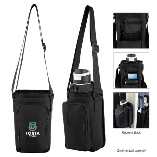 Bags - Drawstring Bags - MagniGrip Eco Gym Bottle Bag