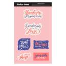 StickerCraft Custom Indoor 11.5x7 Sheet