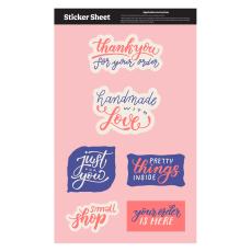 StickerCraft Custom Indoor 11.5x7 Sheet - Toys & Novelties
