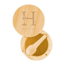 EcoSwivel Bamboo Spice Keeper - Home & Kitchen
