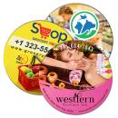 UVGuard Full-Color Outdoor Circle Magnet