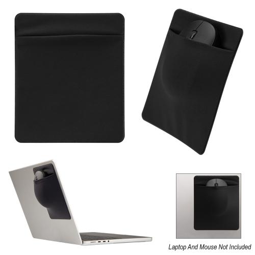 Desk & Office - Mouse Pads - MouseNest Black Adhesive Pouch