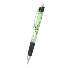 SpectraGrip White Ballpoint Pen - Plastic Pens