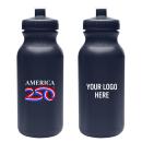 America250&trade; 20 Oz. Full Color Thrive Bike Bottle Colors