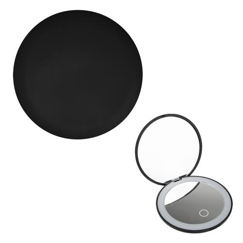 Health & Wellness - LumiGloss Dual LED Compact Mirror