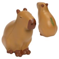 CapyCuddle Stress Buddy - Brown Pad Print - Stress Relievers