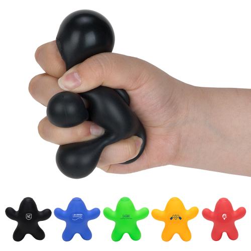 Toys & Novelties - Stress Relievers - Shapes & Symbols - SquishMate Gel SootheHero Stress Toy