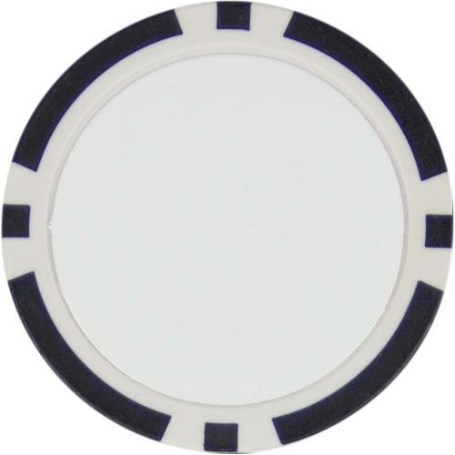 Golf Chip Sticker AceChip Golf Marker - Full Color Custom Poker Chip
