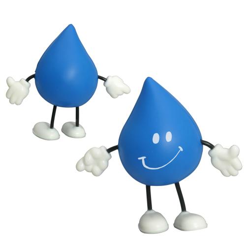 Toys & Novelties - Stress Relievers - Shapes & Symbols - ChillDrop Faux Leather Stress Buddy