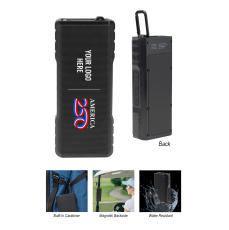 America250â¢ Magnetic Speaker with Carabiner - Technology