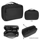 EcoSmart Black Zip Tech Pouch