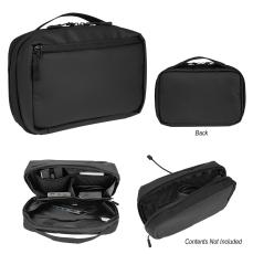 EcoSmart Black Zip Tech Pouch - Travel Accessories