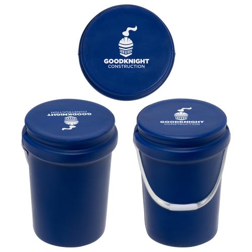 Toys & Novelties - Stress Relievers - Construction - BucketEase Faux Leather Reliever