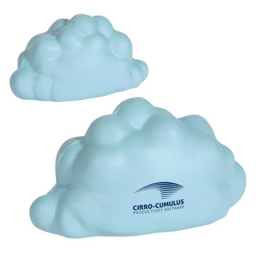 Toys & Novelties - Stress Relievers - Earth & Nature - Nimbus Luxe Faux Leather Stress Cloud
